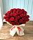 Букет 29 Красных роз в посёлок центральной усадьбы совхоза Синичино