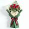 Букет цветов из: Розы в посёлок центральной усадьбы совхоза Синичино