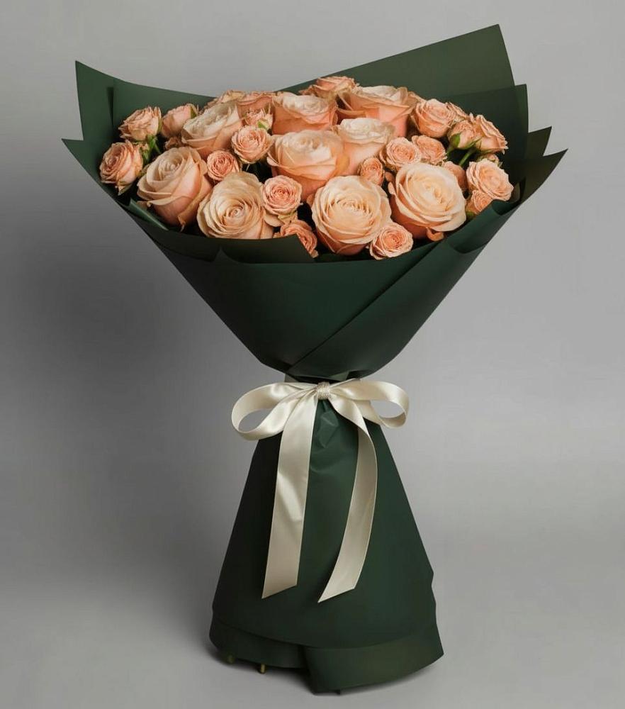 Букет Элегантный в посёлок центральной усадьбы совхоза Синичино