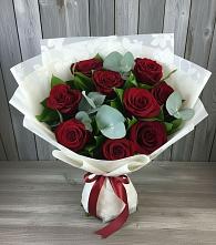 Букет цветов из:  Розы #REPLACE_PRED# посёлок центральной усадьбы совхоза Синичино