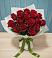 Букет Красные розы в посёлок центральной усадьбы совхоза Синичино