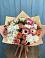 Букет цветов из: Розы, Герберы и Хризантемы в посёлок центральной усадьбы совхоза Синичино