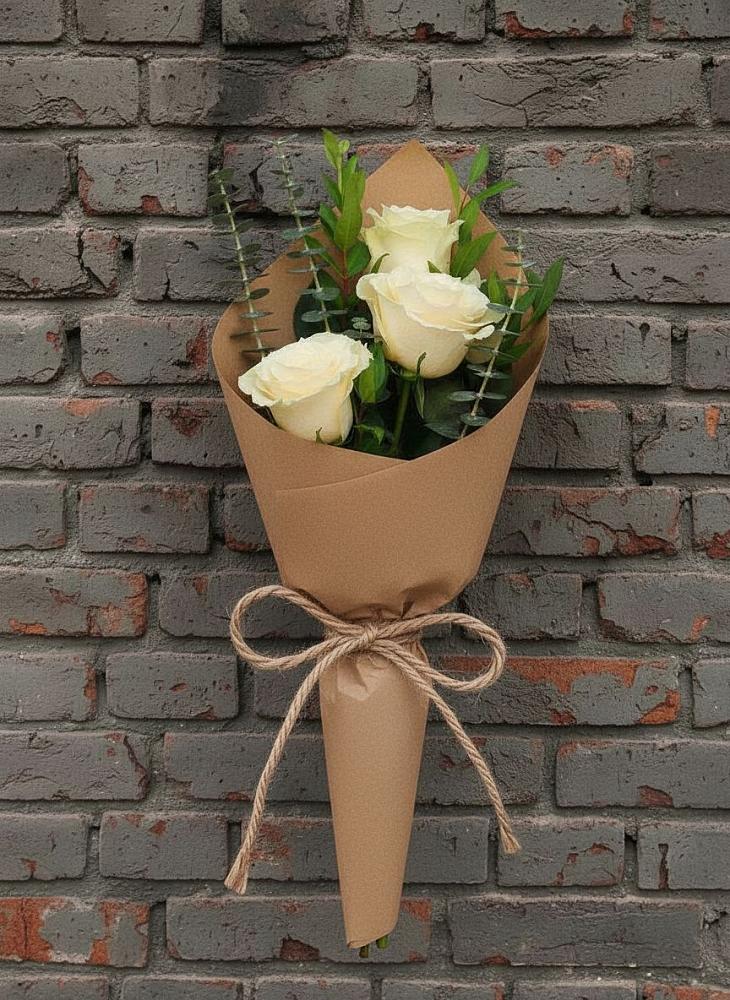 Букет цветов из: Розы в посёлок центральной усадьбы совхоза Синичино