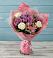 Букет цветов из: Герберы в посёлок центральной усадьбы совхоза Синичино