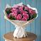 Букет цветов из: Розы в посёлок центральной усадьбы совхоза Синичино
