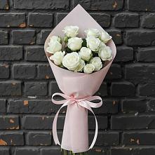 Букет цветов из:  Розы #REPLACE_PRED# посёлок центральной усадьбы совхоза Синичино